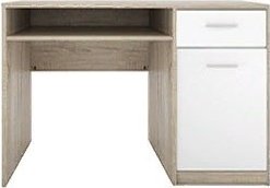 Стол письменный Гербор Непо BIU120, 120х59x76 см, белый, бежевый