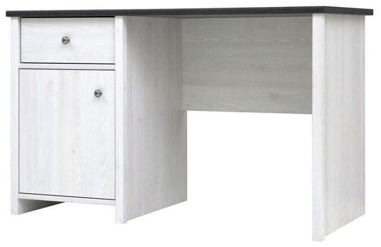 Стол письменный Гербор Порто, 120х56x74 см, белый