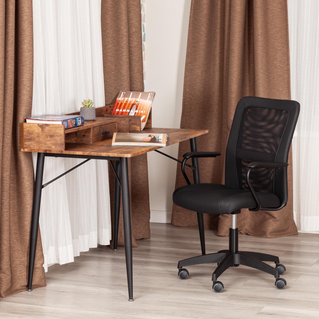 Офисное кресло Tetchair 21346 STAFF, черный купить,NaN