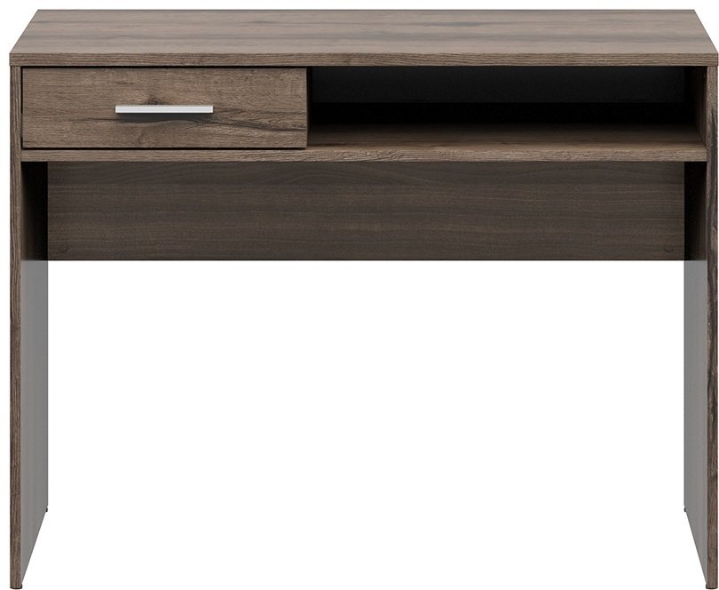 Стол письменный BRW Брест НЕПО, 100х59x76 см, коричневый
