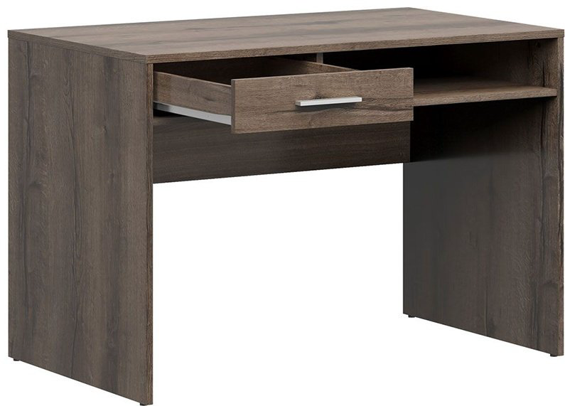 Стол письменный BRW Брест НЕПО, 100х59x76 см, коричневый купить,NaN