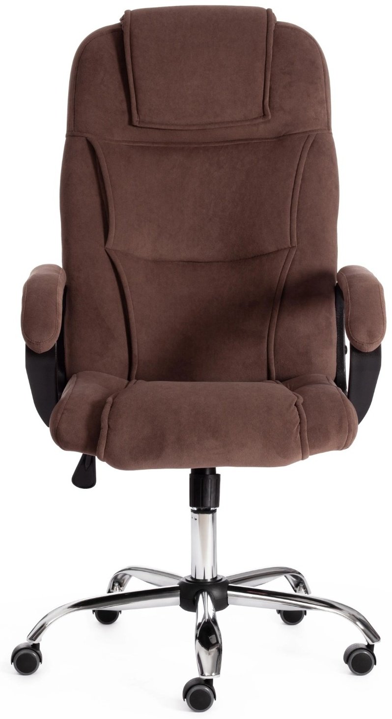 Tetchair 19372 Tetchair BERGAMO хром, коричневый купить,NaN