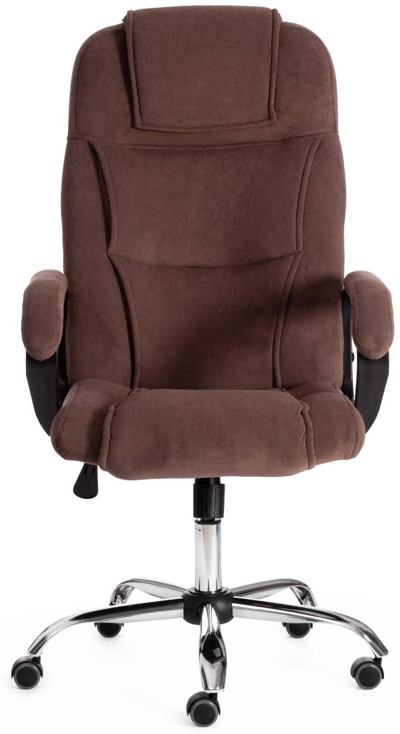Tetchair 19372 Tetchair BERGAMO хром, коричневый купить,NaN