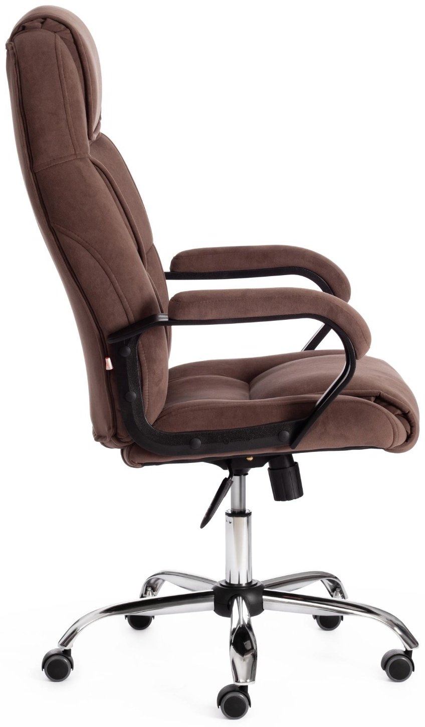 Tetchair 19372 Tetchair BERGAMO хром, коричневый купить,NaN