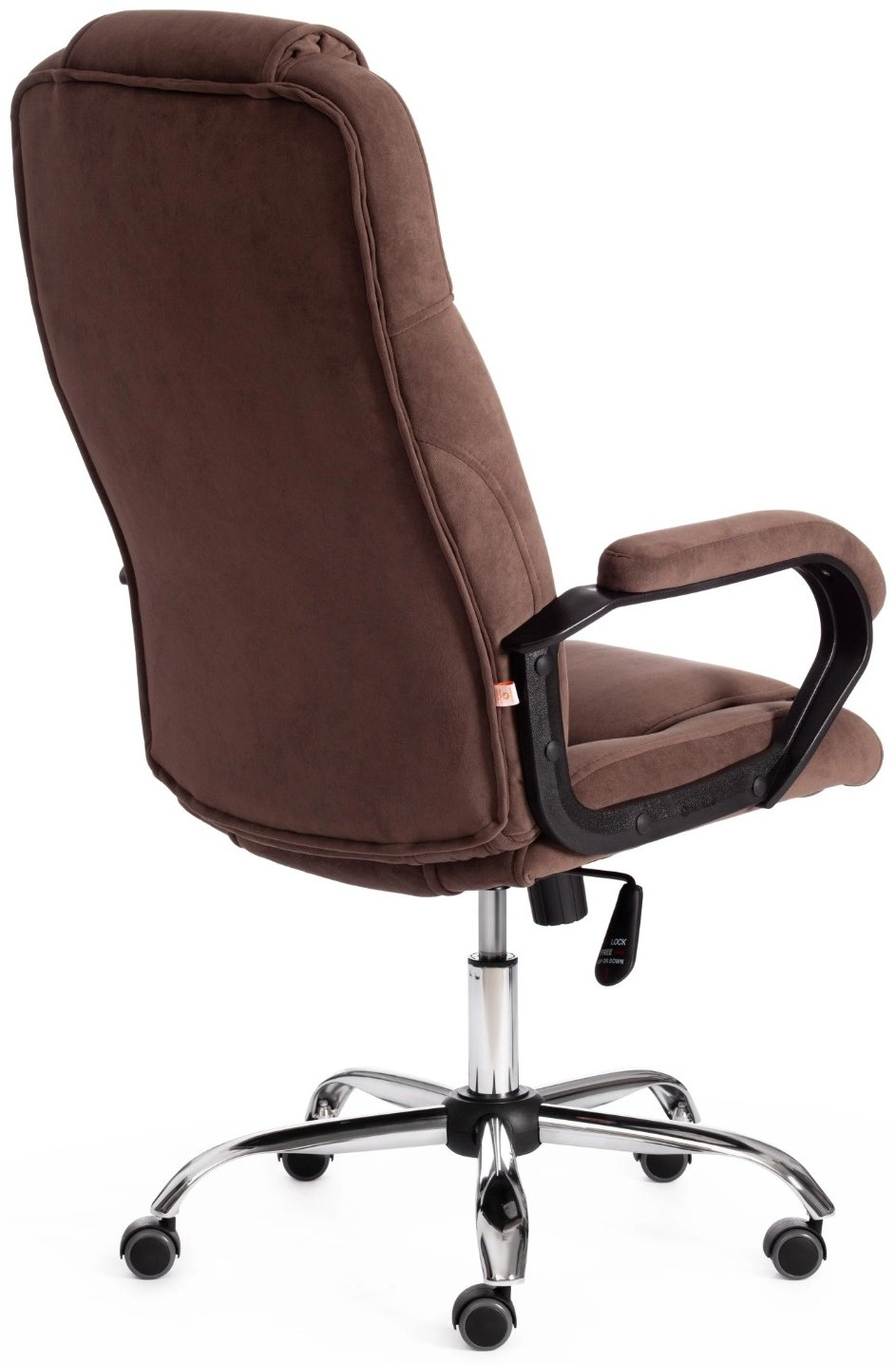 Tetchair 19372 Tetchair BERGAMO хром, коричневый купить,NaN