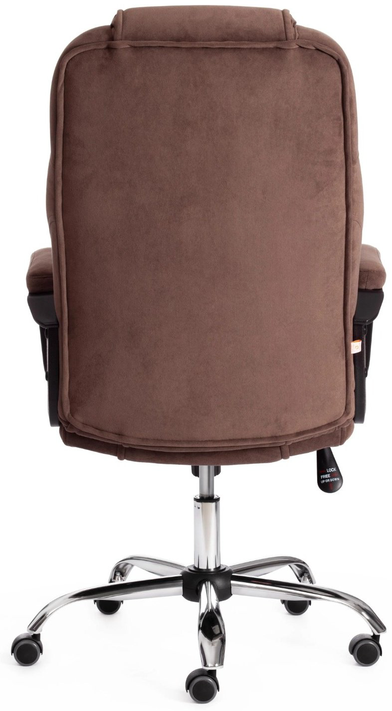 Tetchair 19372 Tetchair BERGAMO хром, коричневый купить,NaN