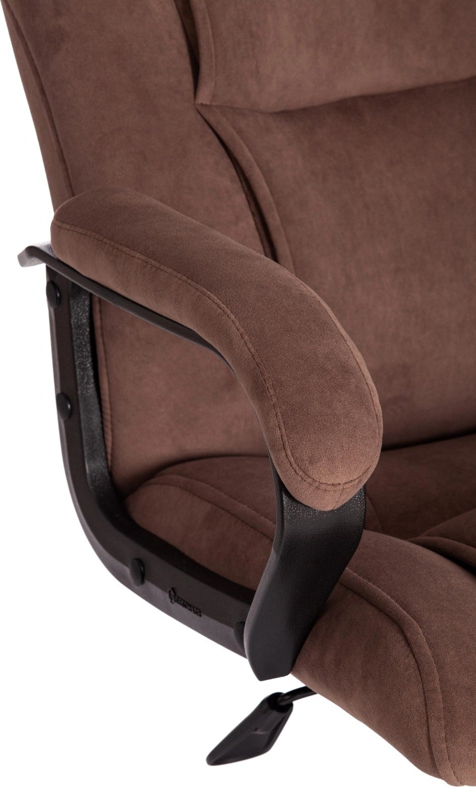 Tetchair 19372 Tetchair BERGAMO хром, коричневый купить,NaN