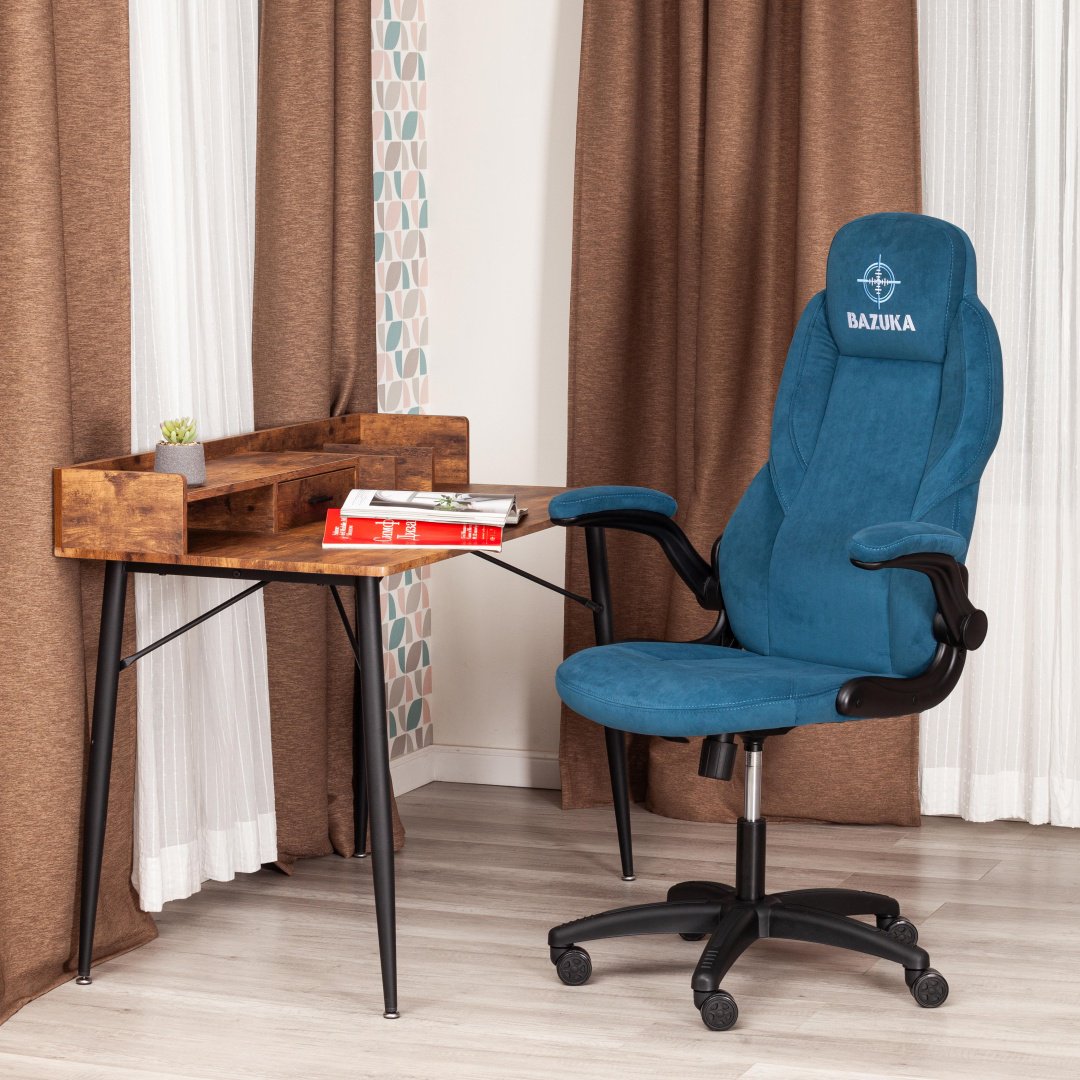 Игровое кресло Tetchair 21156 Tetchair BAZUKA, синий купить,NaN