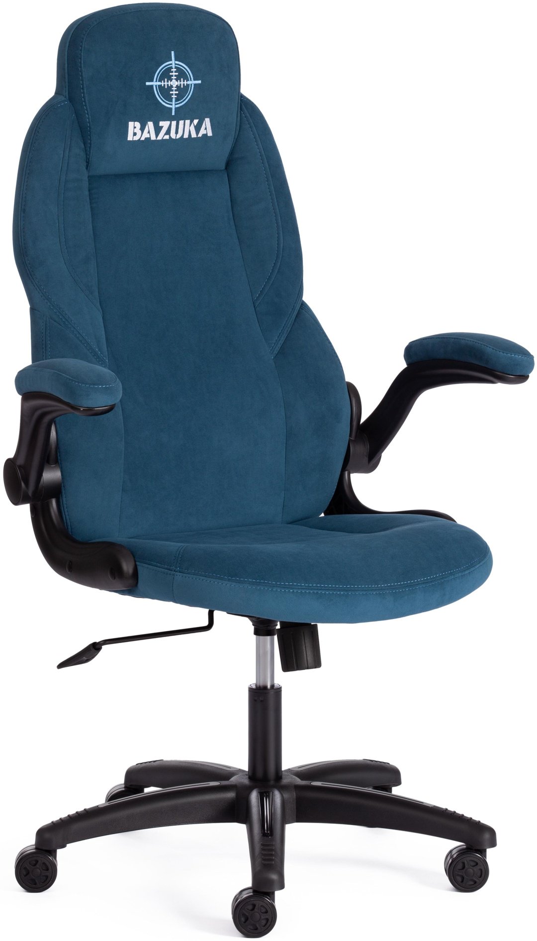 Игровое кресло Tetchair 21156 Tetchair BAZUKA, синий купить,NaN