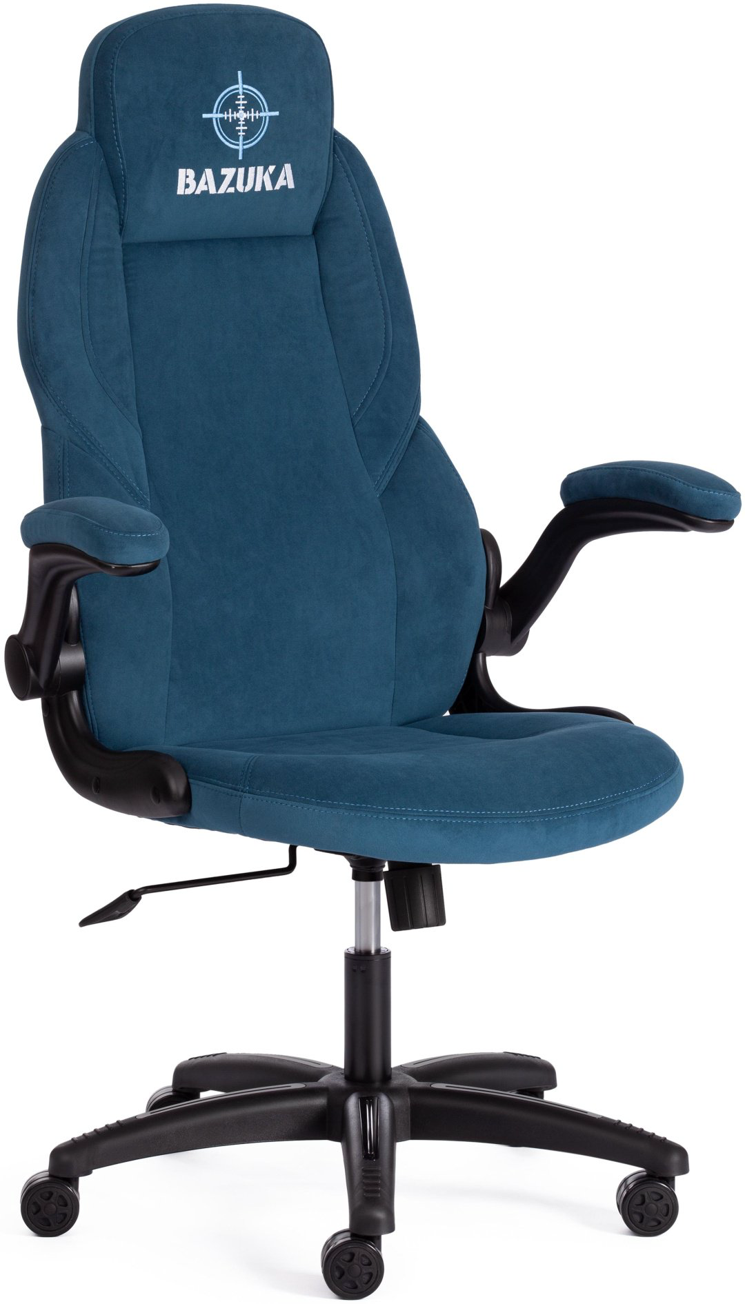 Игровое кресло Tetchair 21156 Tetchair BAZUKA, синий купить,NaN