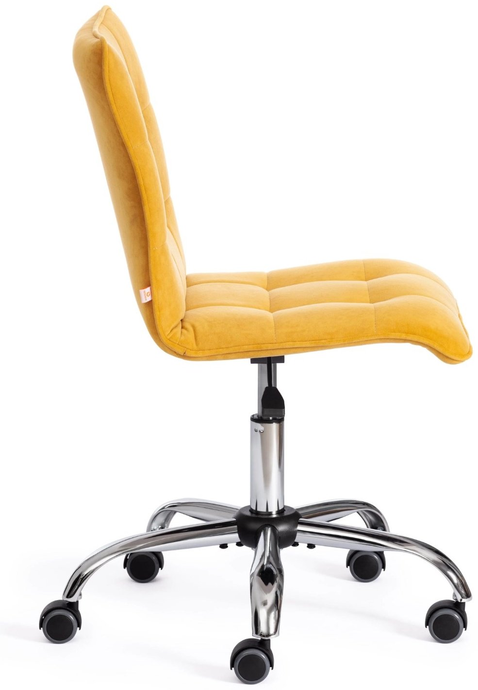Офисное кресло Tetchair ZERO, желтый, оранжевый купить,0