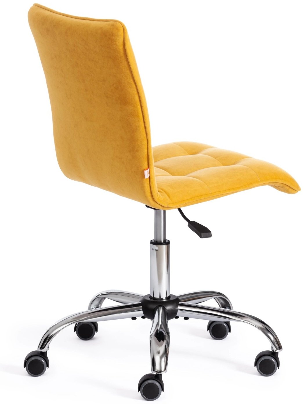 Офисное кресло Tetchair ZERO, желтый, оранжевый купить,0