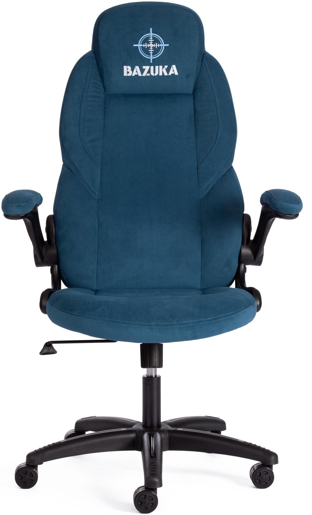 Игровое кресло Tetchair 21156 Tetchair BAZUKA, синий купить,NaN