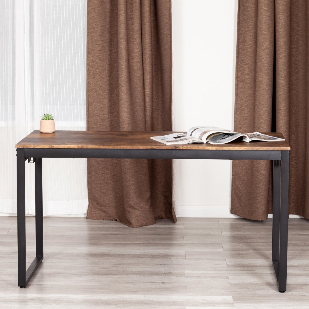 Стол письменный Tetchair WD-14, 140х60x77 см, коричневый купить,NaN