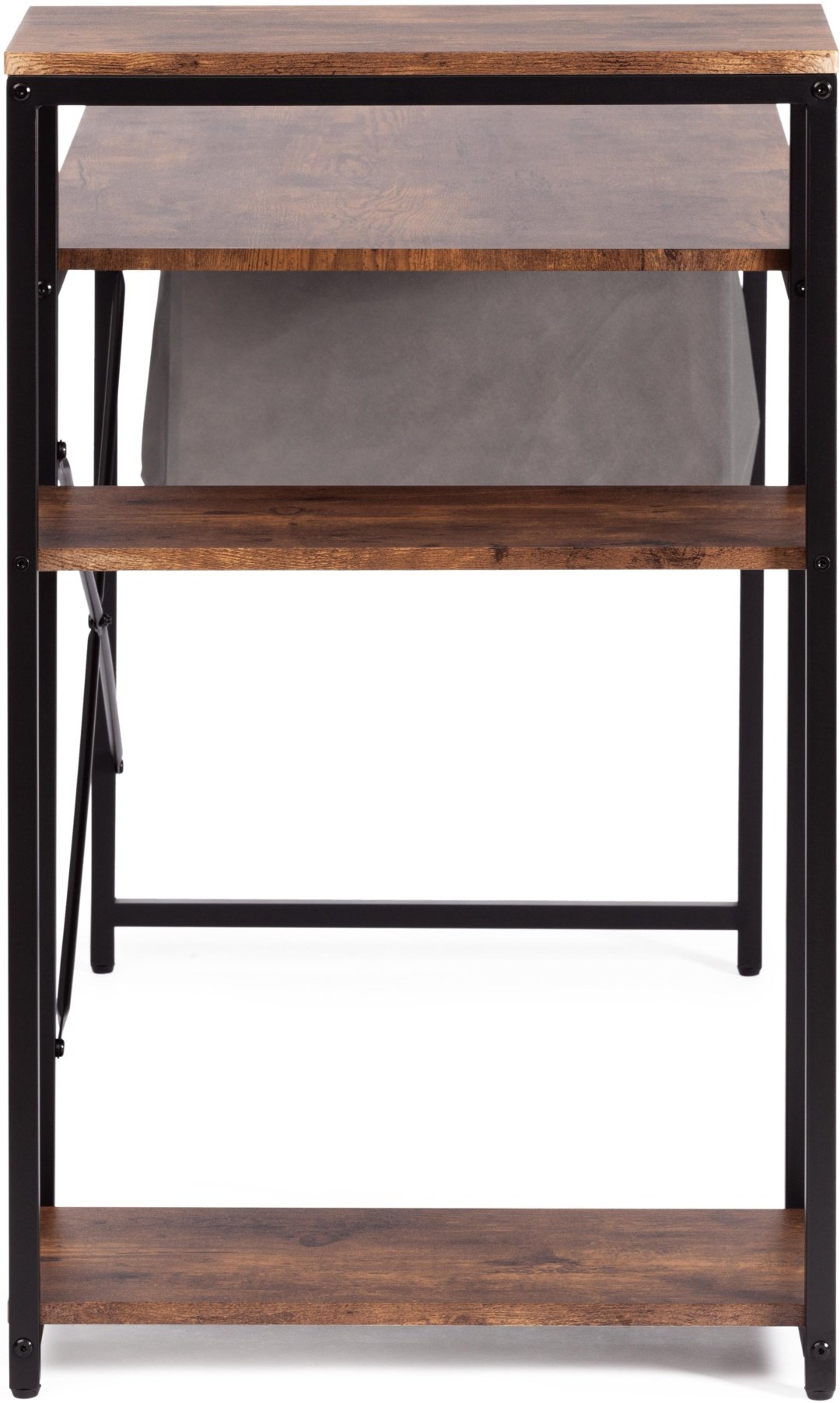 Стол компьютерный Tetchair WD-15, 120х60x75 см, коричневый купить,0