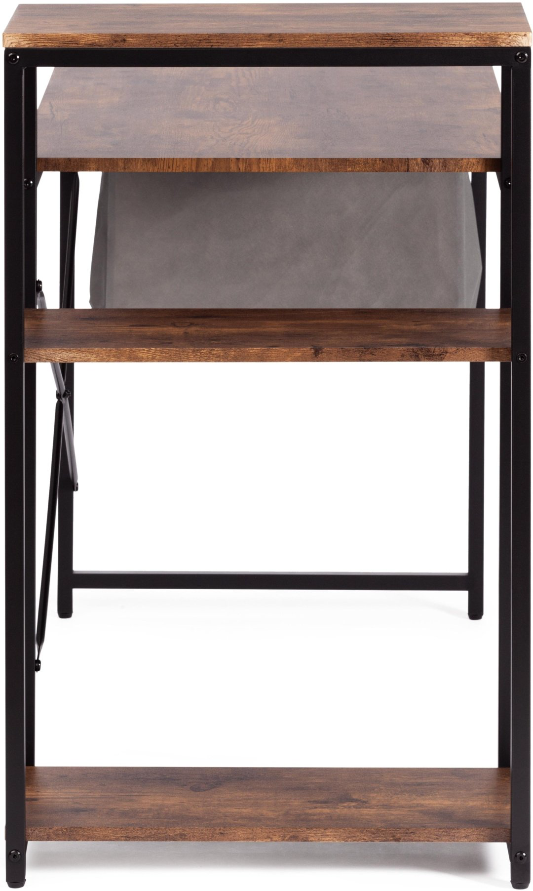 Стол компьютерный Tetchair WD-15, 120х60x75 см, коричневый купить,NaN