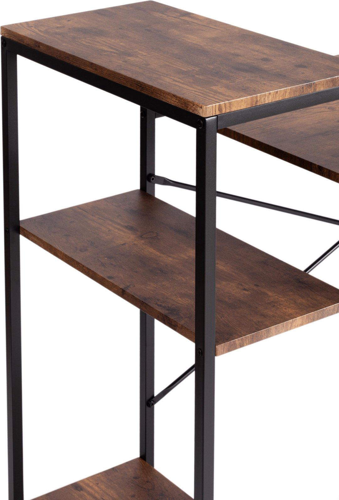 Стол компьютерный Tetchair WD-15, 120х60x75 см, коричневый купить,NaN
