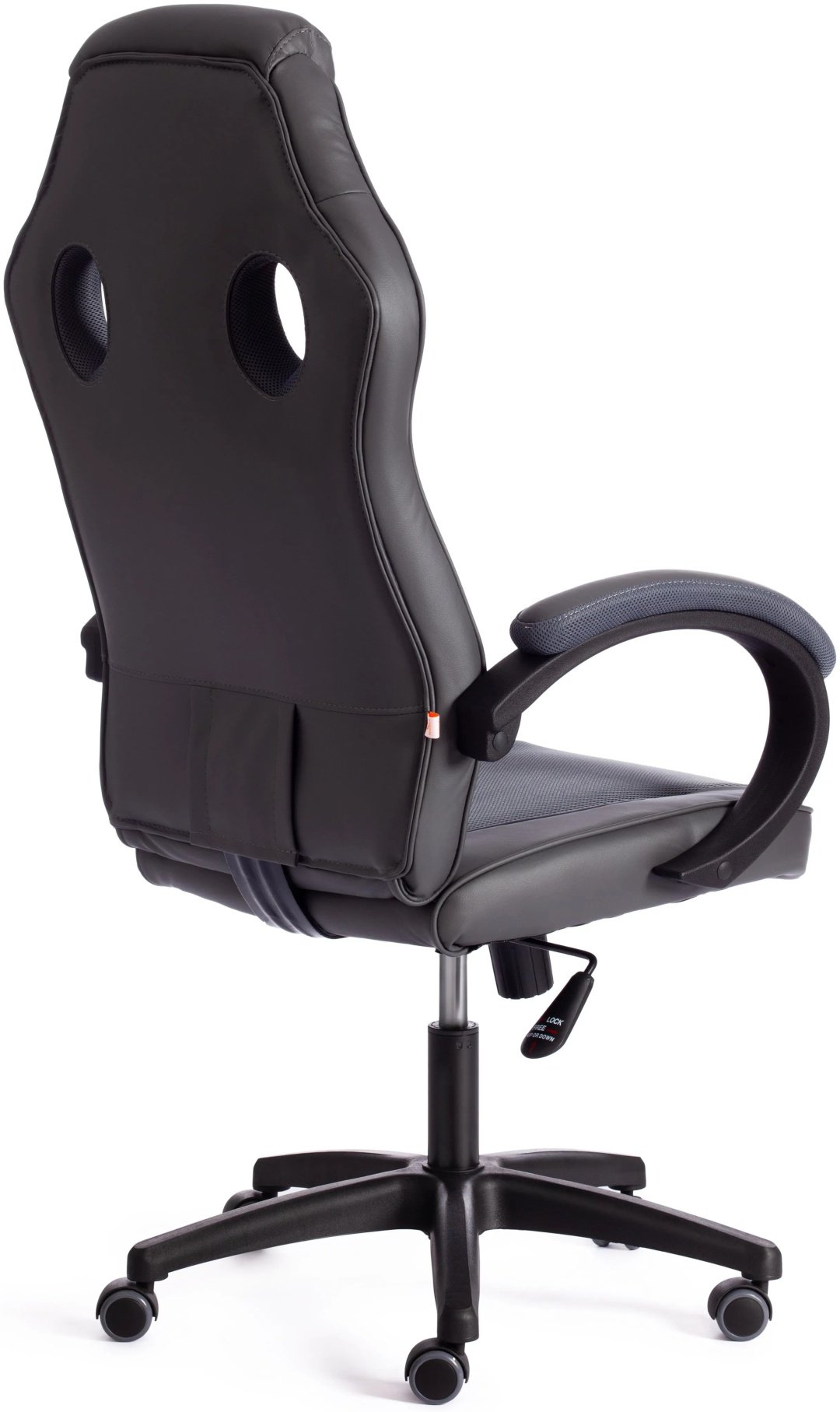 Игровое кресло ГЛАНЦ Racer GT 96974911, серый купить,NaN