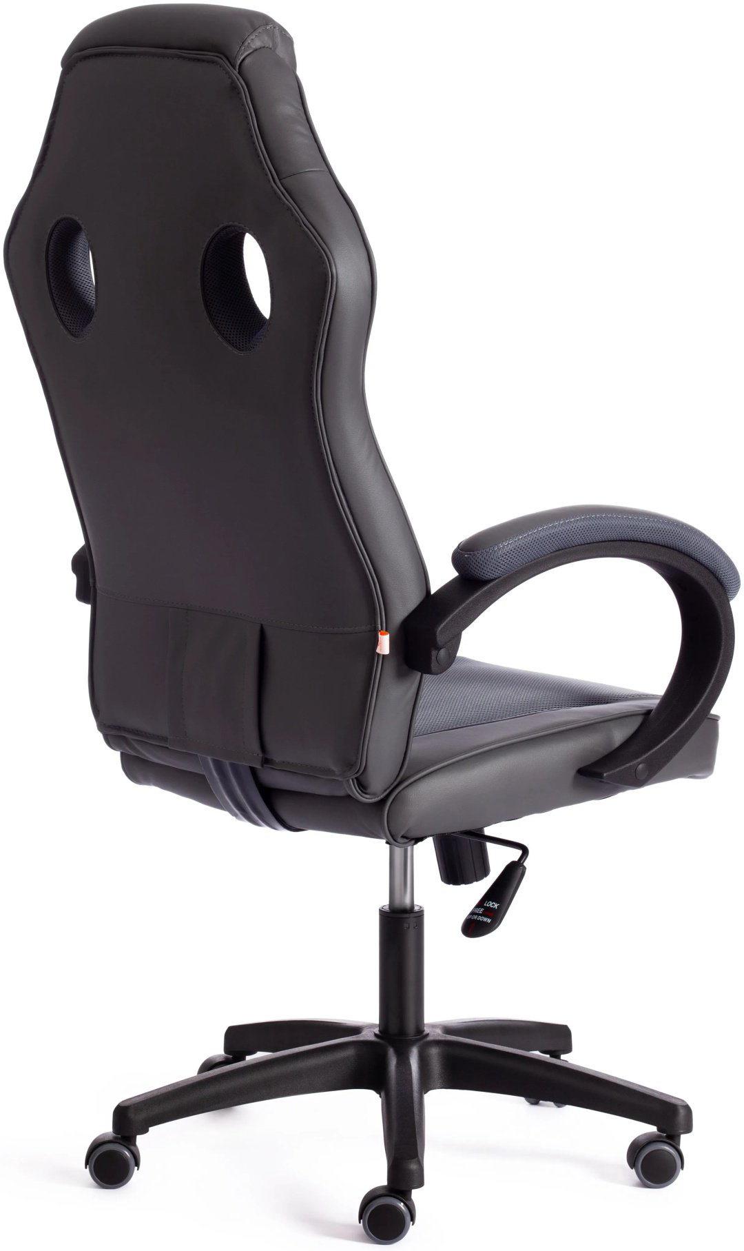 Игровое кресло ГЛАНЦ Racer GT 96974911, серый купить,NaN