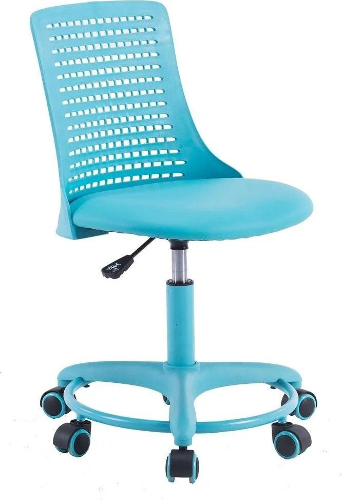 Детское компьютерное кресло Tetchair Kiddy, бирюзовый купить,NaN