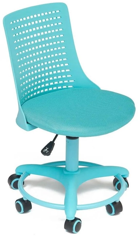 Детское компьютерное кресло Tetchair Kiddy, бирюзовый купить,NaN