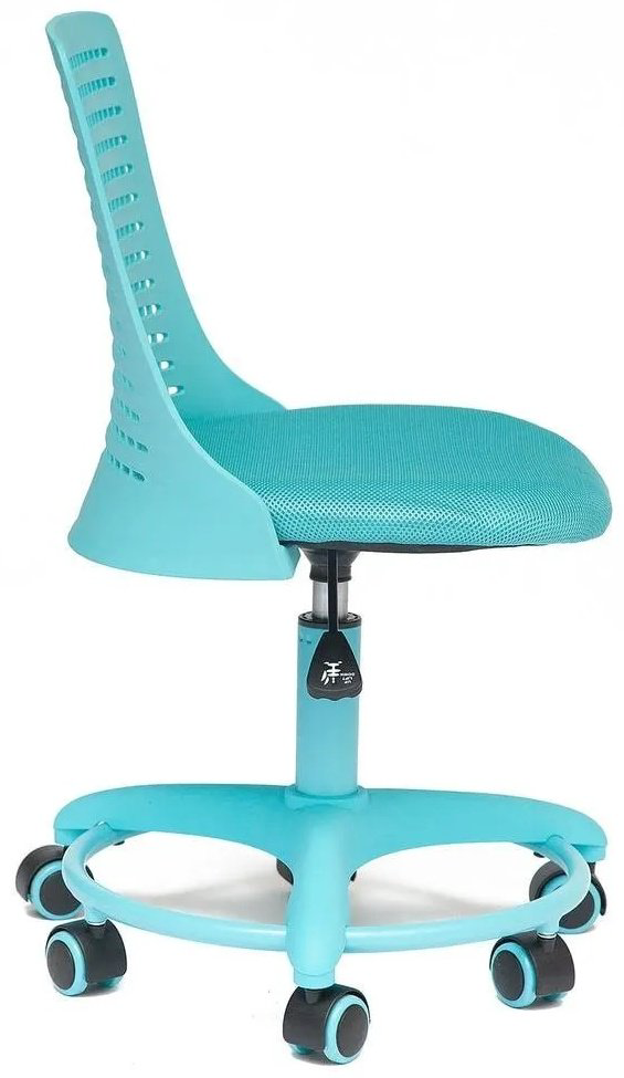 Детское компьютерное кресло Tetchair Kiddy, бирюзовый купить,NaN
