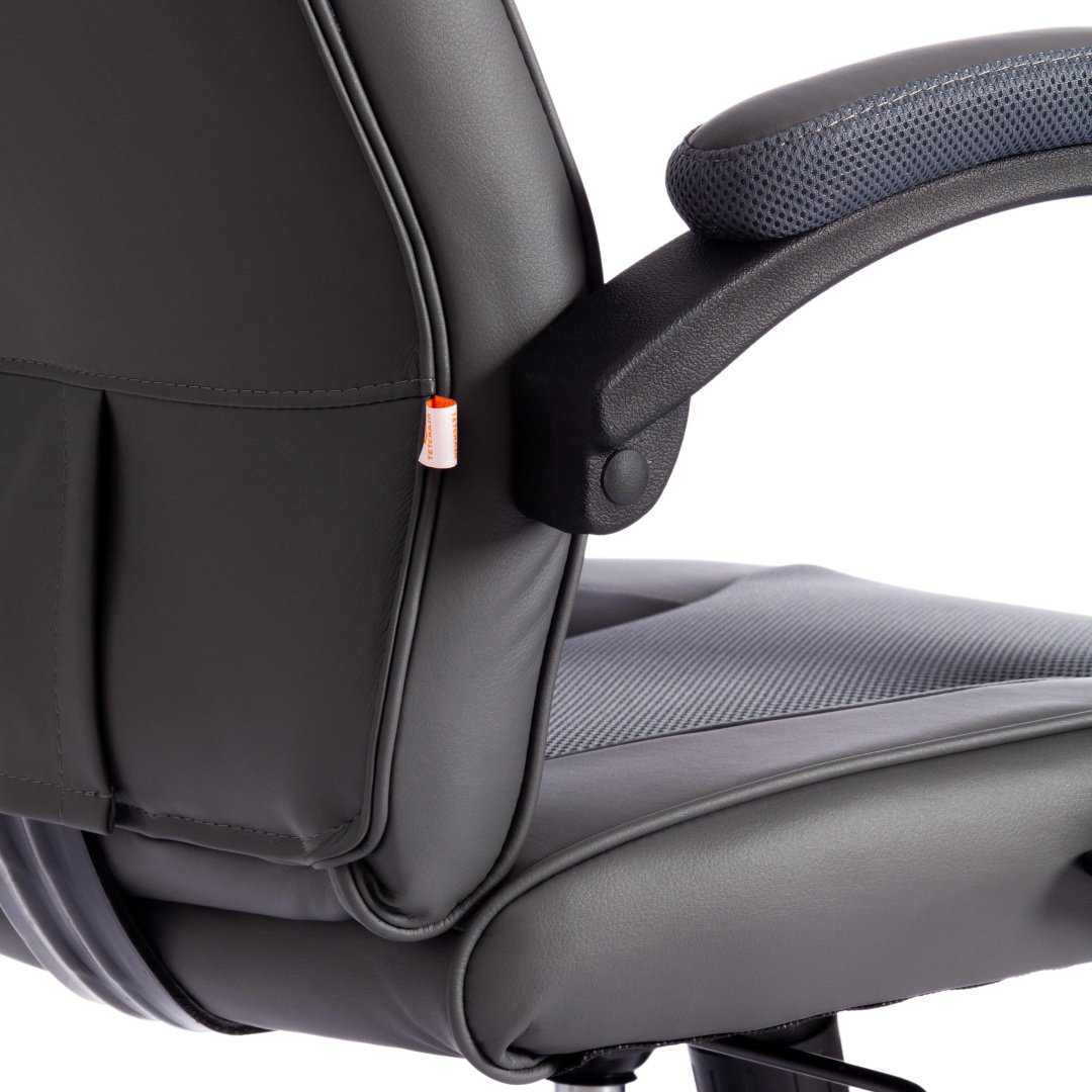 Игровое кресло ГЛАНЦ Racer GT 96974911, серый купить,NaN