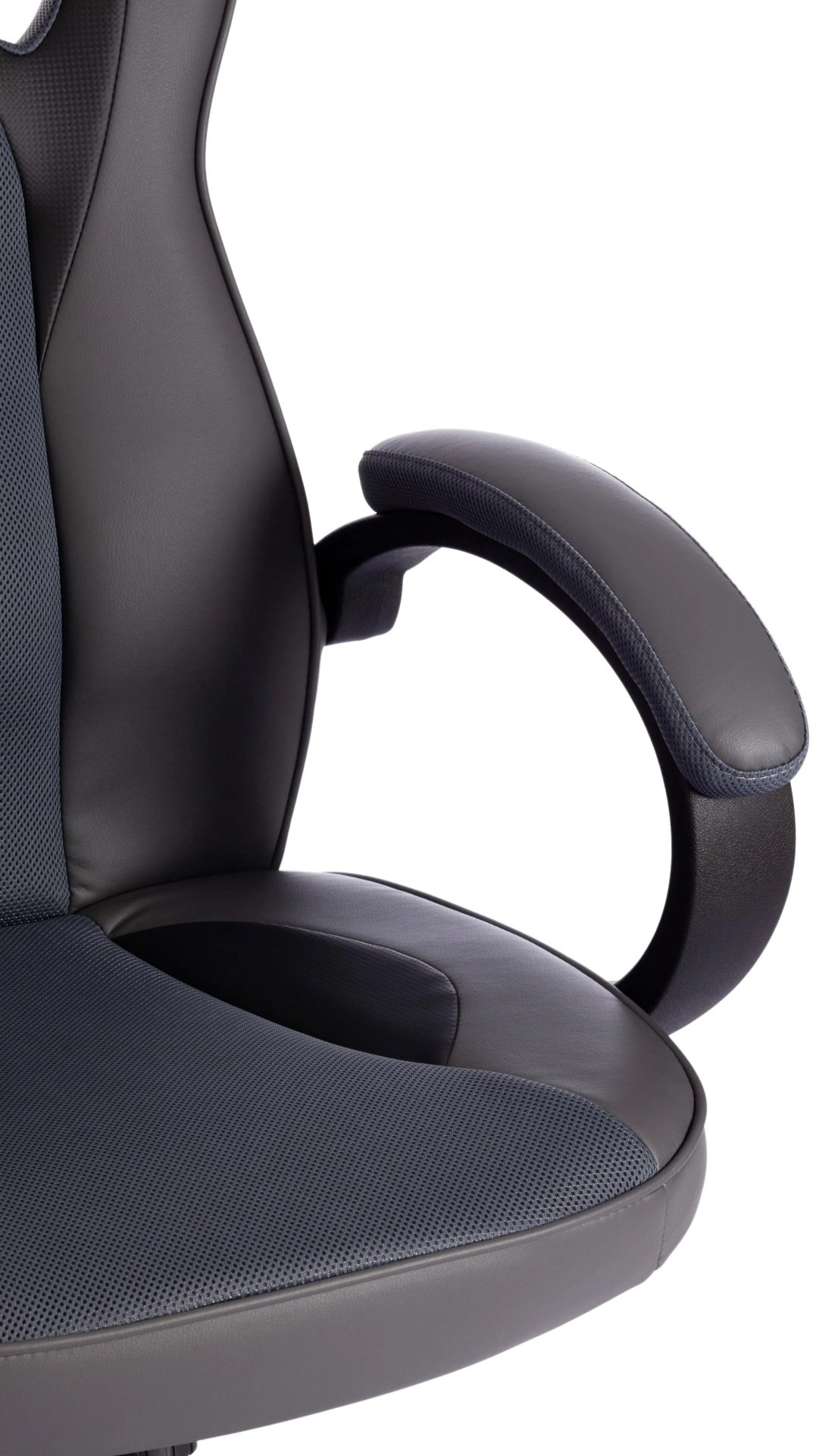 Игровое кресло ГЛАНЦ Racer GT 96974911, серый купить,NaN