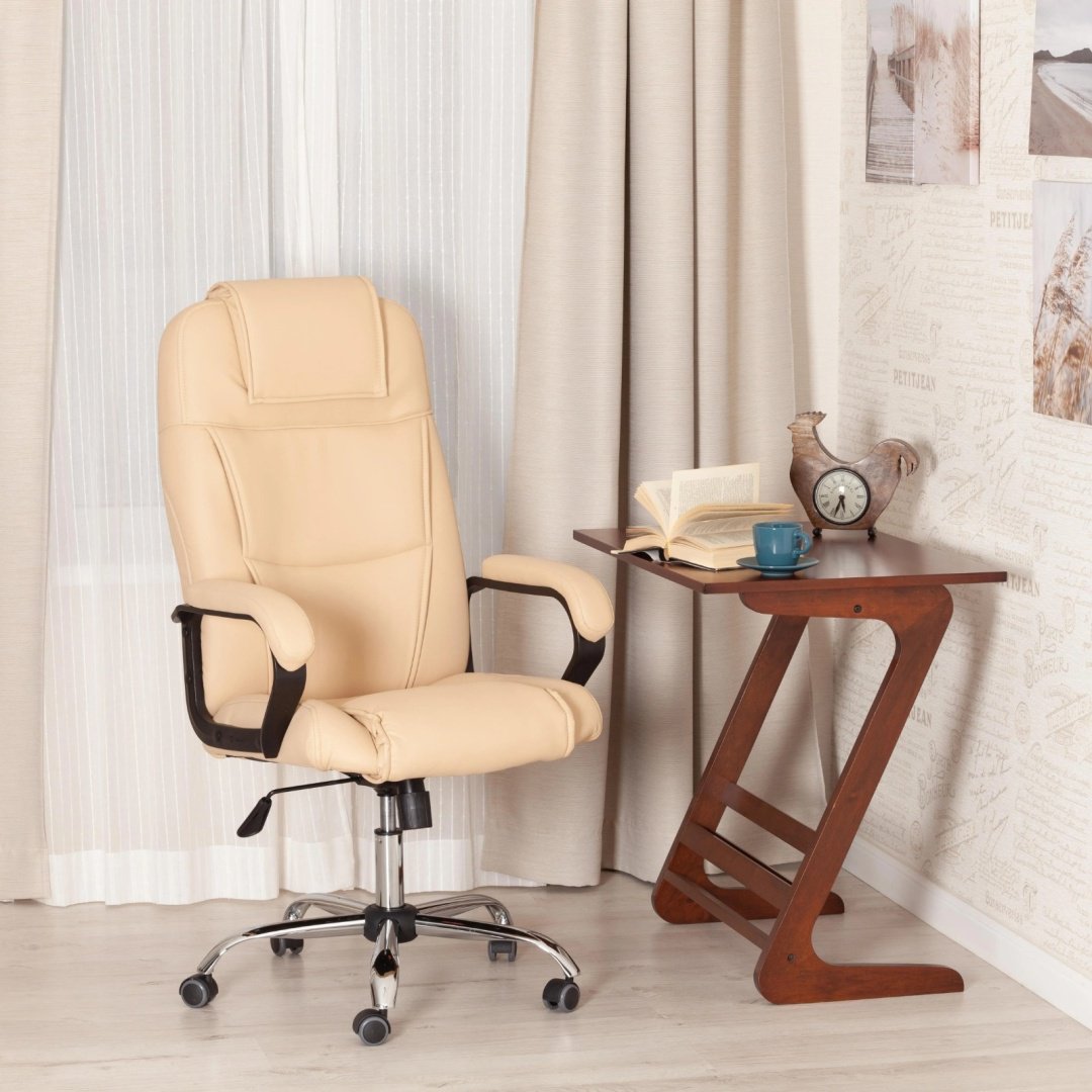 Офисное кресло Tetchair 19366 Tetchair BERGAMO, бежевый купить,NaN