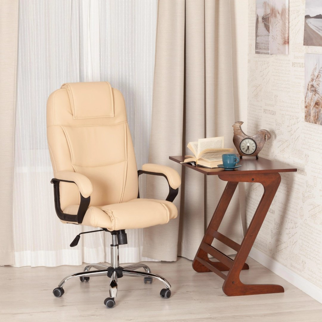Офисное кресло Tetchair 19366 Tetchair BERGAMO, бежевый купить,NaN