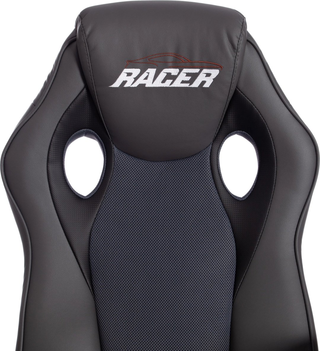 Игровое кресло ГЛАНЦ Racer GT 96974911, серый купить,NaN