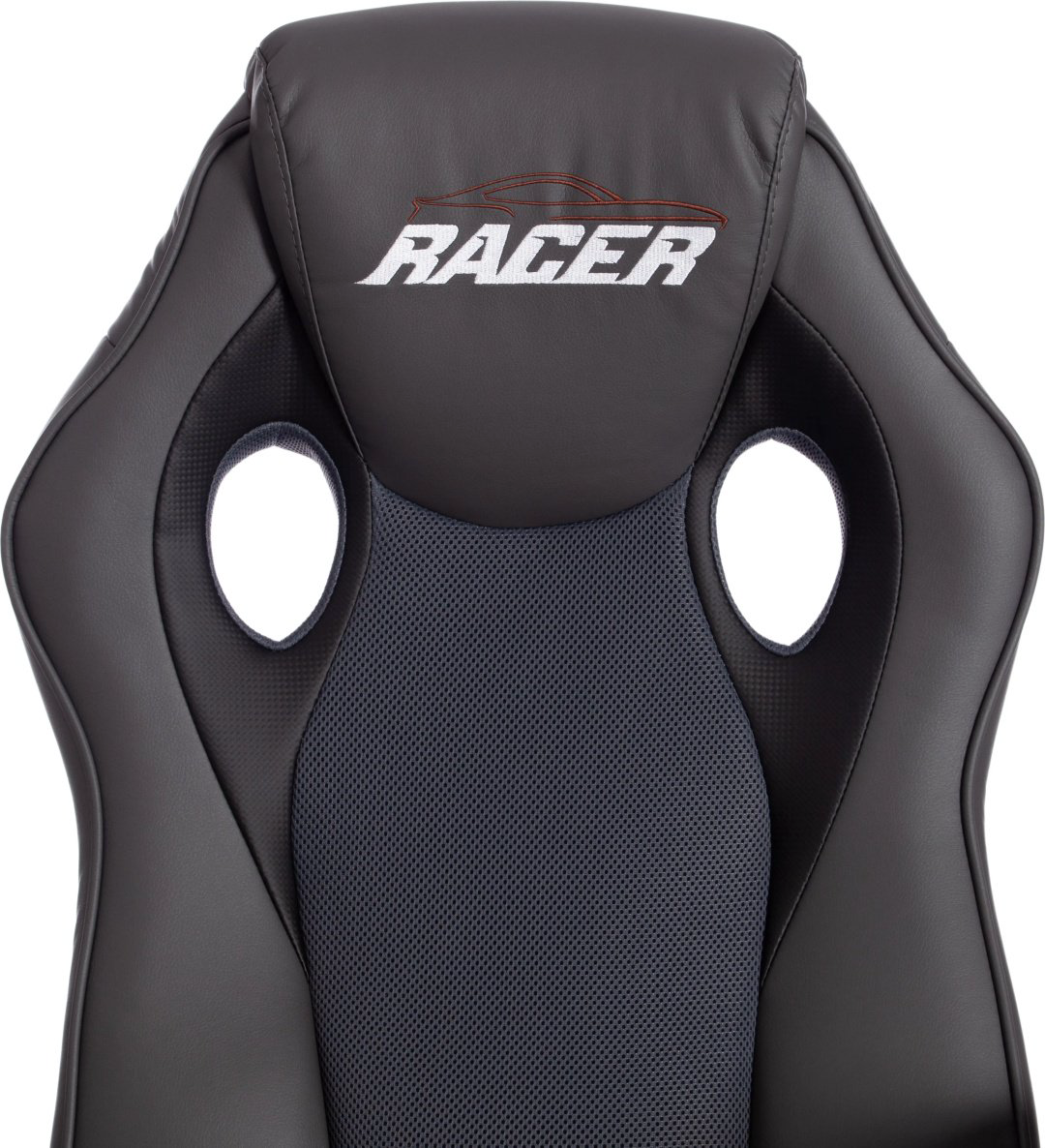 Игровое кресло ГЛАНЦ Racer GT 96974911, серый купить,NaN