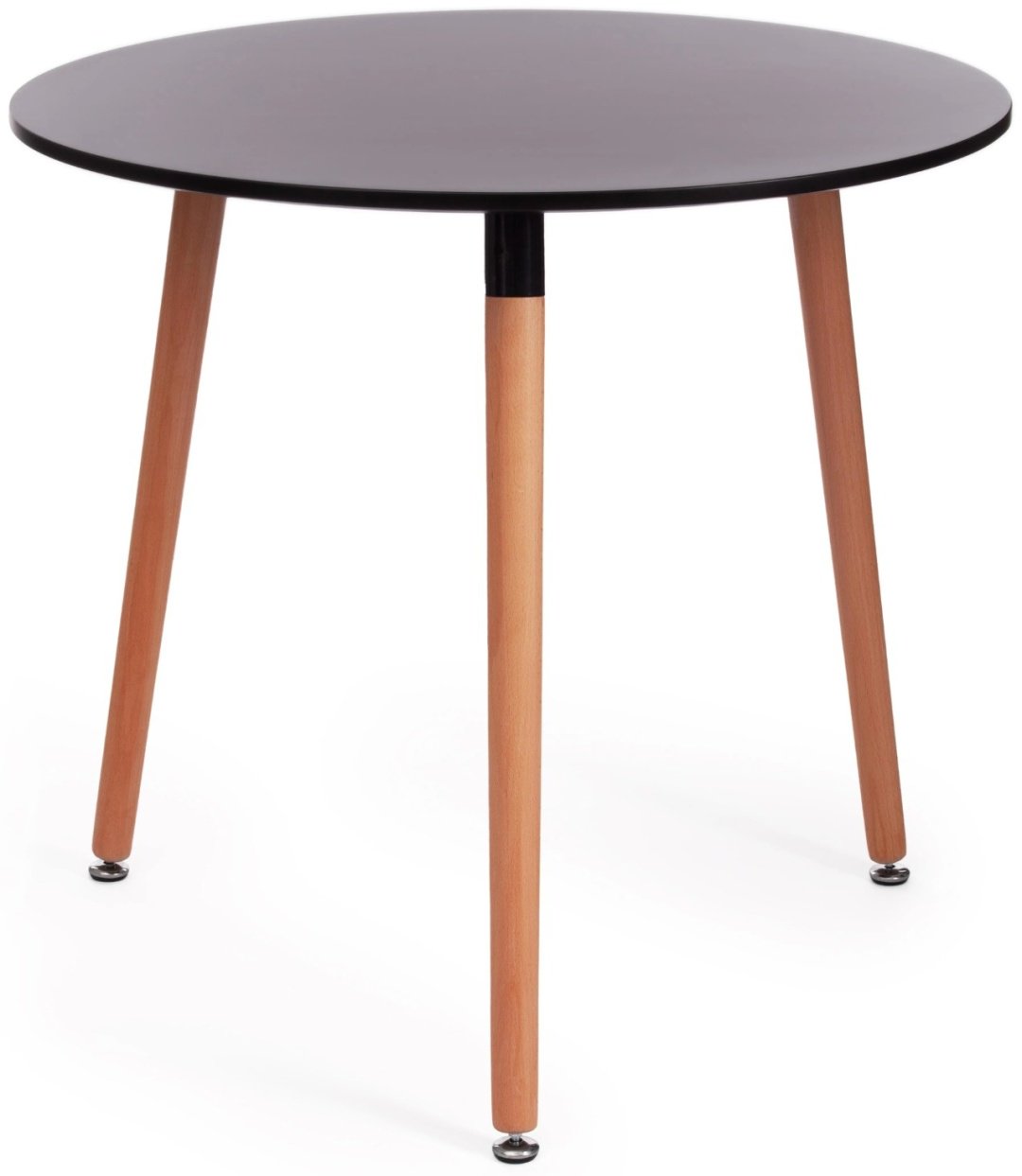 Обеденный стол Tetchair Mars 15186, 80х80x75 см, МДФ, черный купить,NaN
