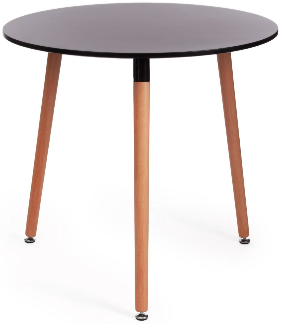Обеденный стол Tetchair Mars 15186, 80х80x75 см, МДФ, черный купить,NaN