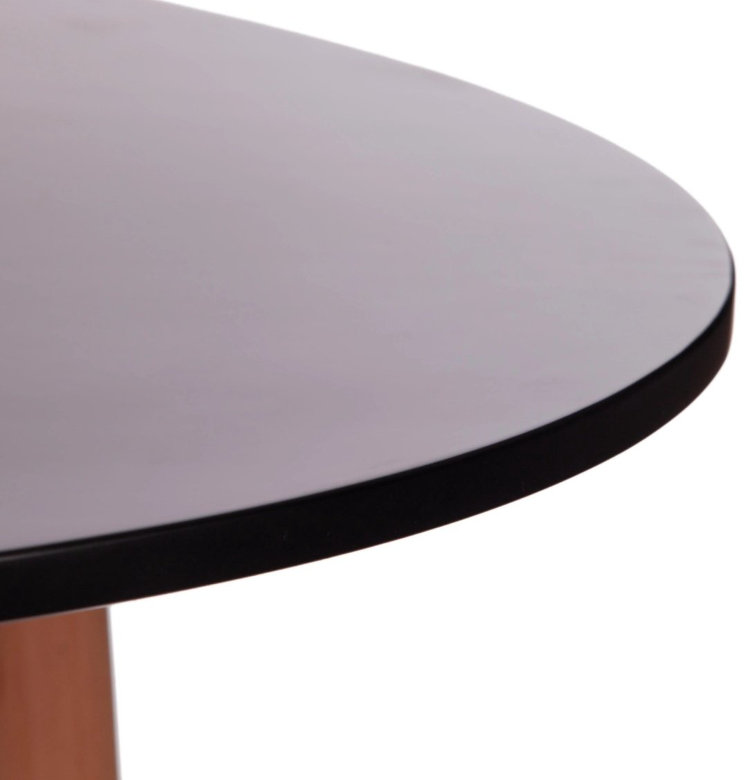Обеденный стол Tetchair Mars 15186, 80х80x75 см, МДФ, черный купить,NaN