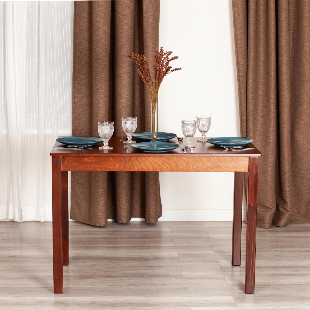 Обеденный стол Tetchair Moss, 110х68x75 см, МДФ, коричневый купить,NaN
