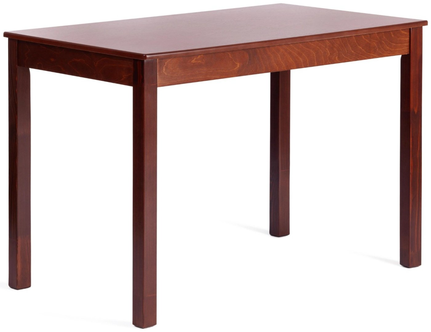 Обеденный стол Tetchair Moss, 110х68x75 см, МДФ, коричневый купить,NaN