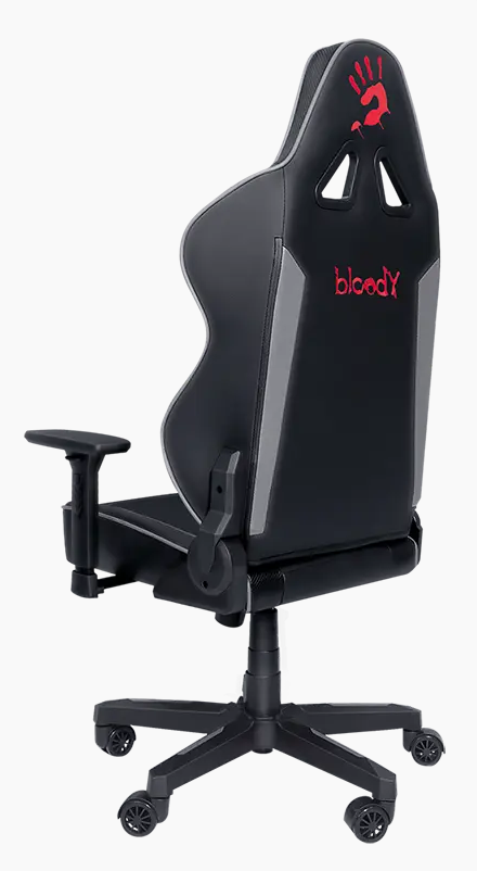 Кресло игровое A4 Bloody G3-330 черно-серое