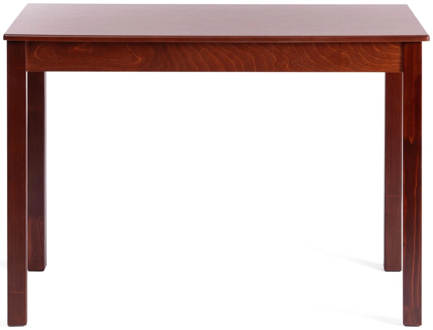 Обеденный стол Tetchair Moss, 110х68x75 см, МДФ, коричневый купить,NaN