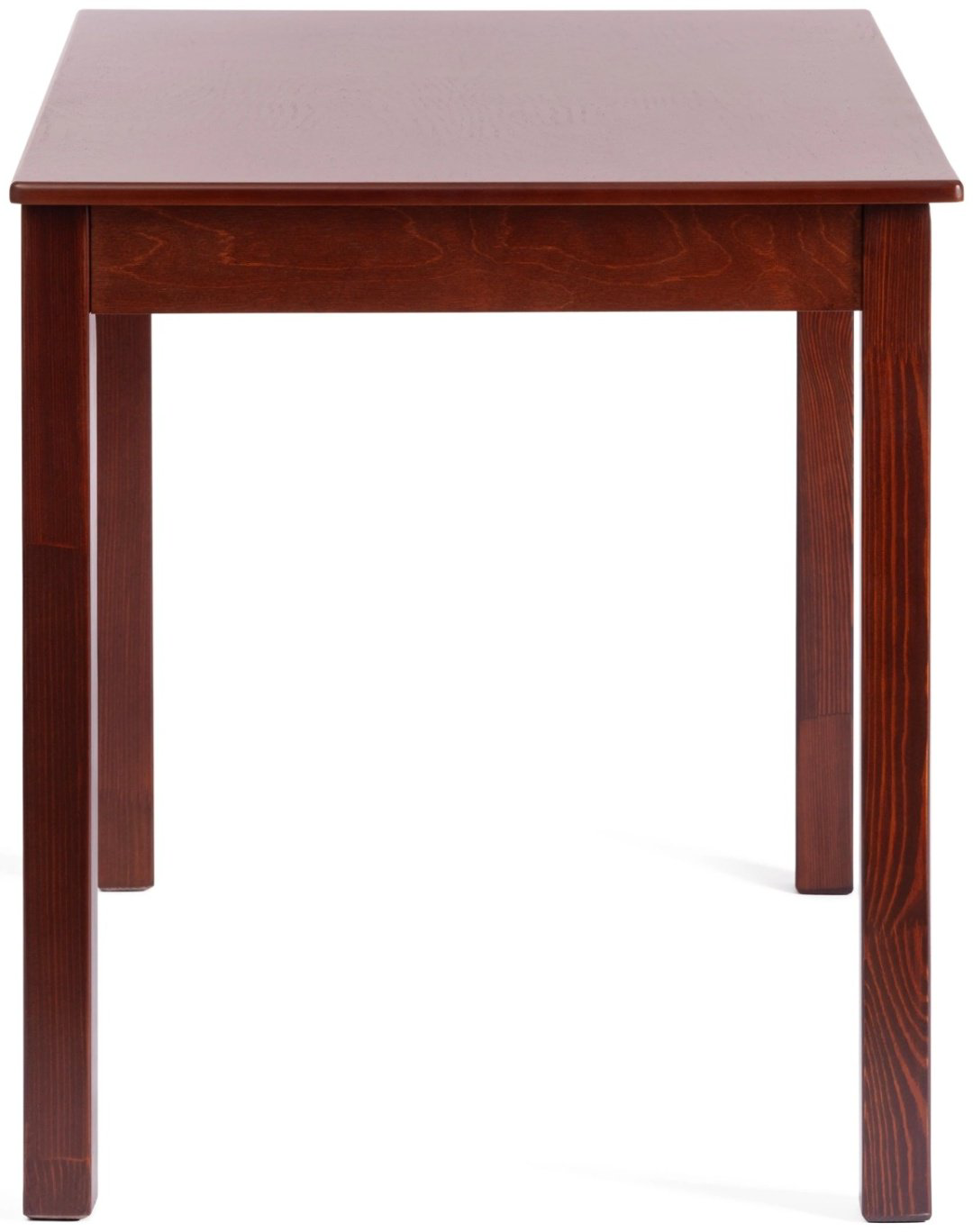 Обеденный стол Tetchair Moss, 110х68x75 см, МДФ, коричневый купить,NaN