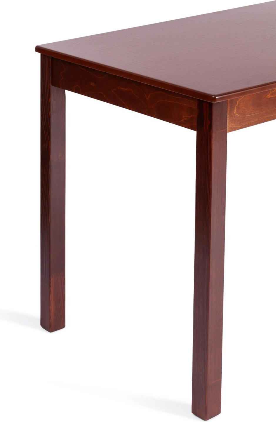 Обеденный стол Tetchair Moss, 110х68x75 см, МДФ, коричневый купить,NaN