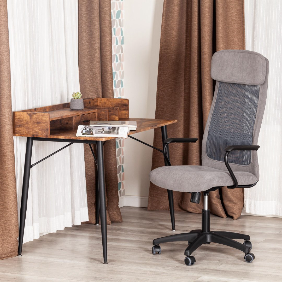 Офисное кресло Tetchair 21447 PROFIT, серый купить,NaN