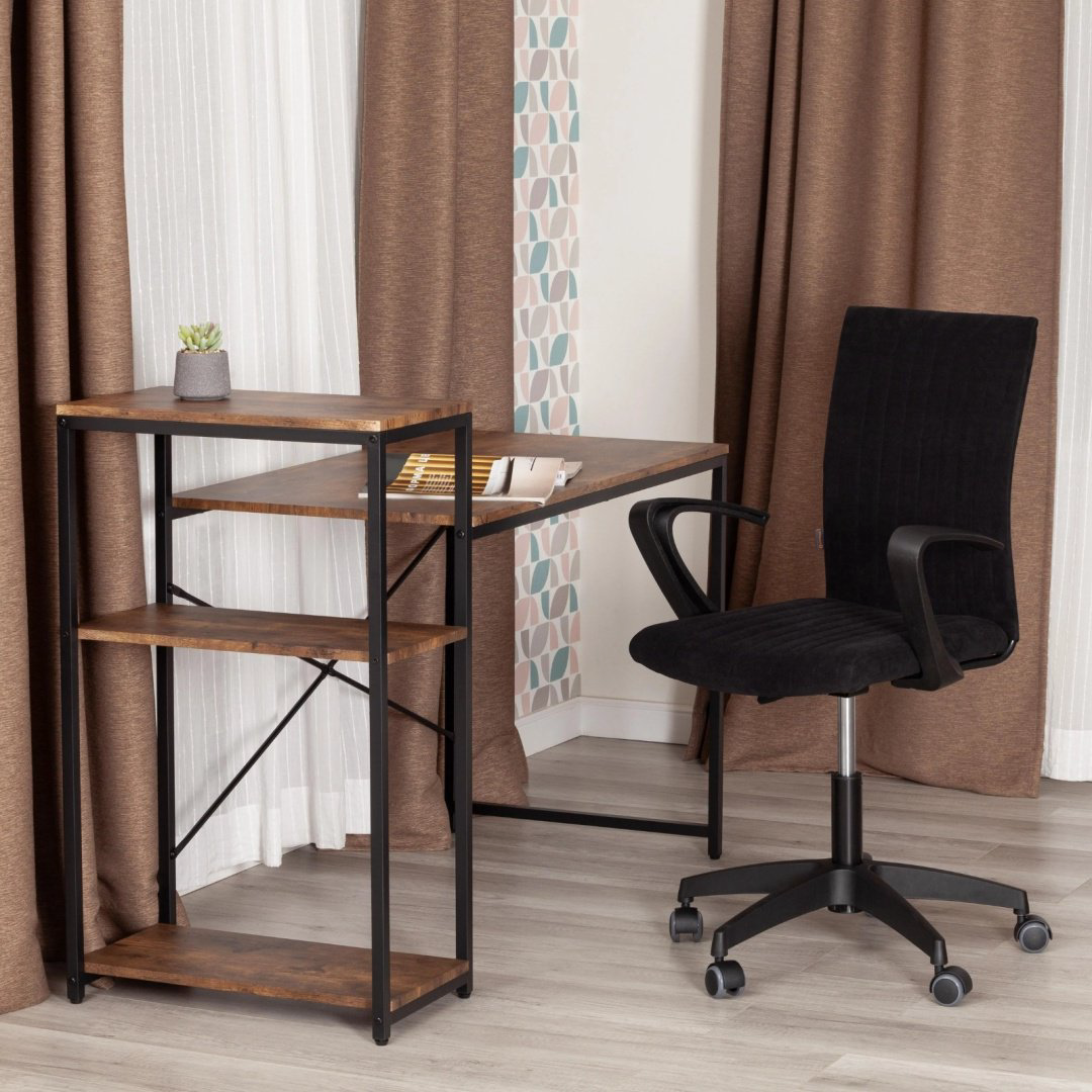 Офисное кресло Tetchair Spark 20604, черный купить,NaN