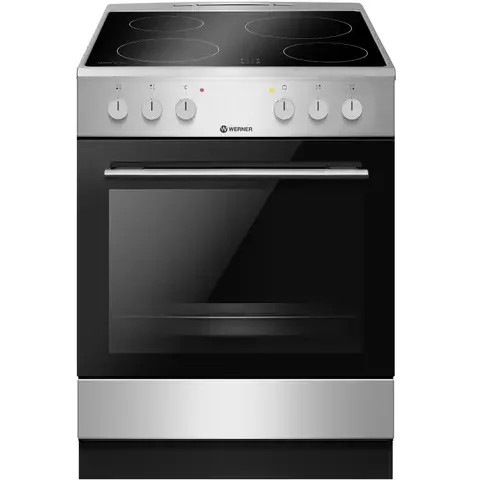 Кухонная плита Werner WCG WCC 66004G Gray