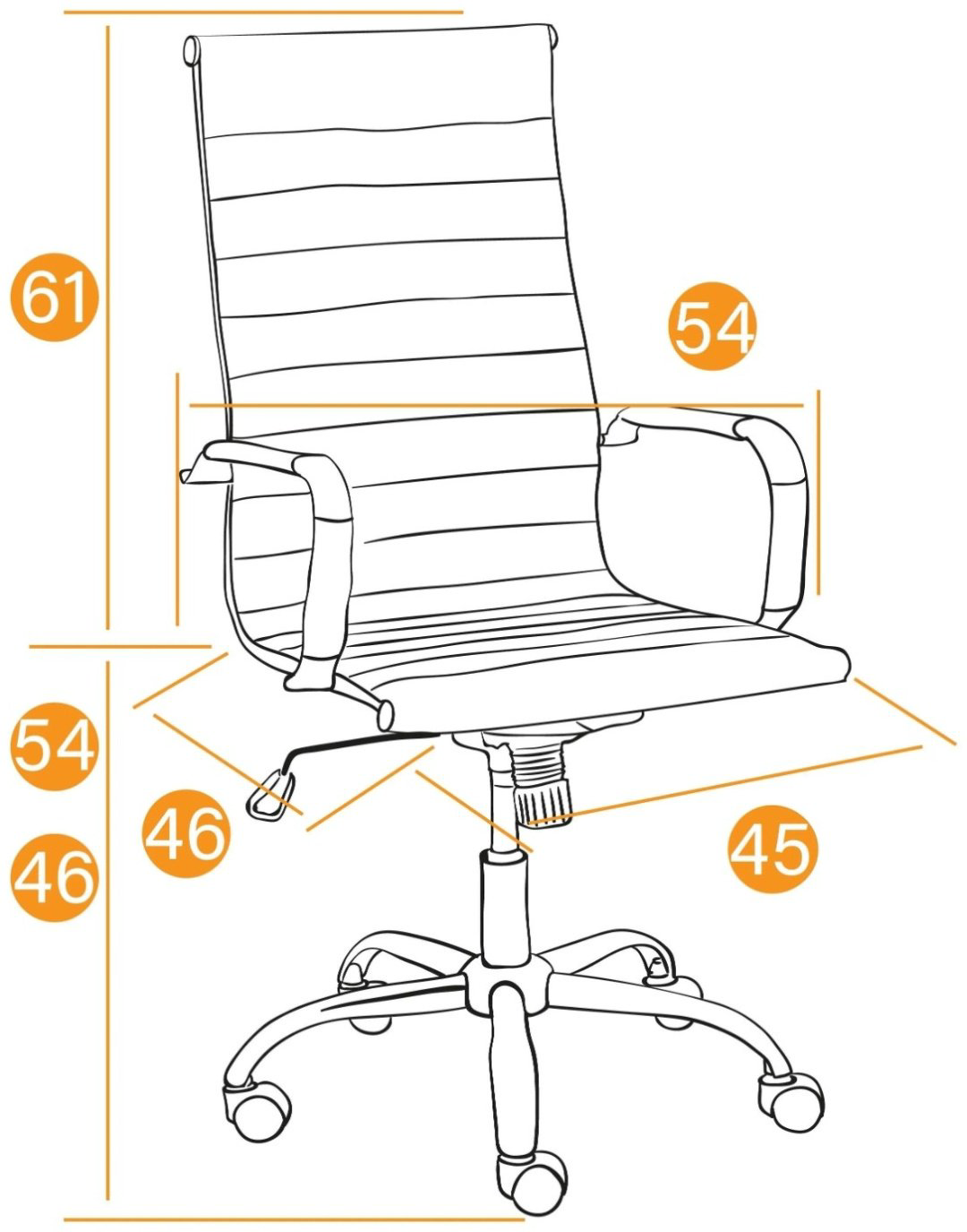 Офисное кресло Tetchair URBAN, бежевый купить,NaN