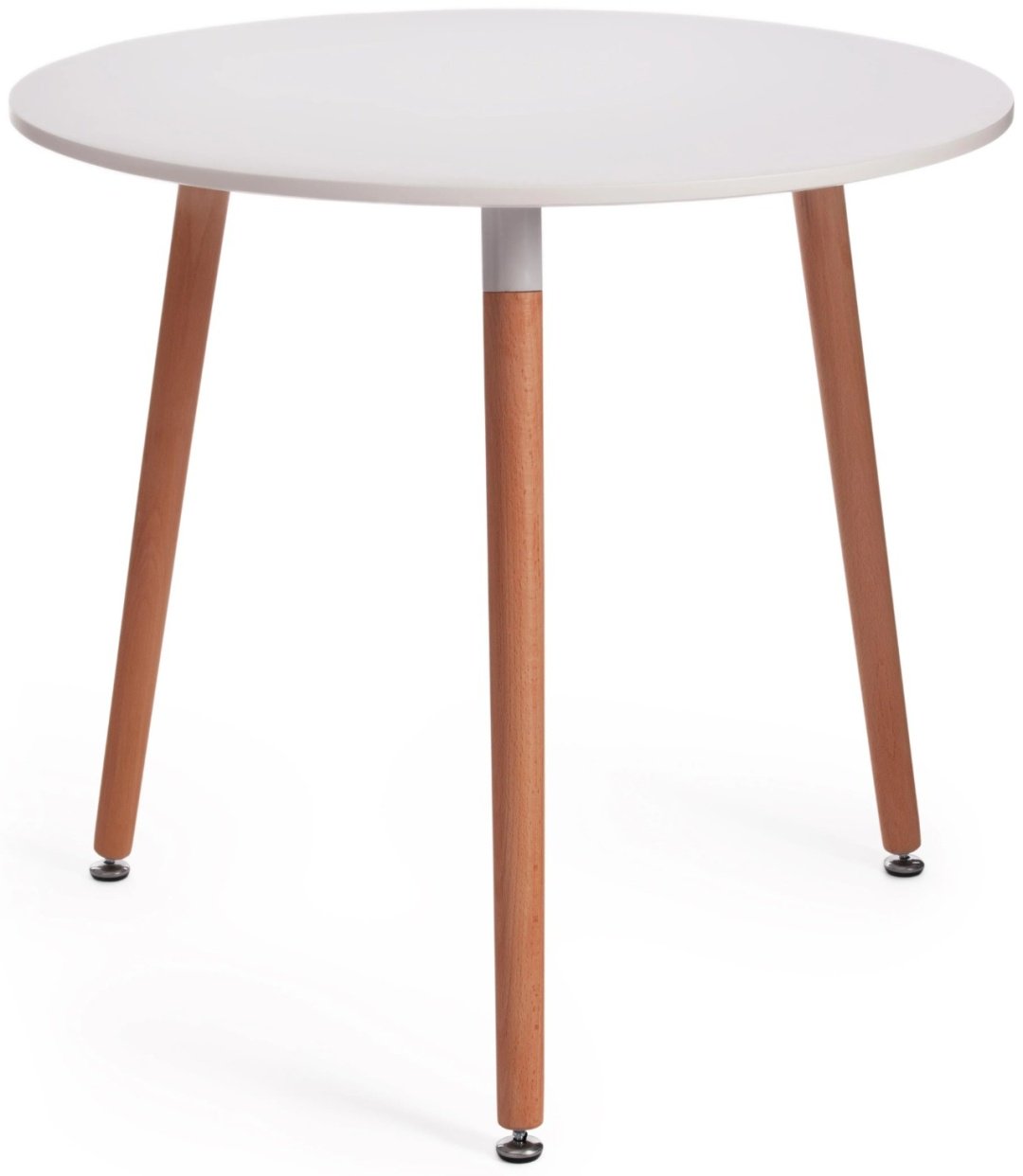 Обеденный стол Tetchair Mars 15186, 80х80x75 см, МДФ, белый купить,NaN
