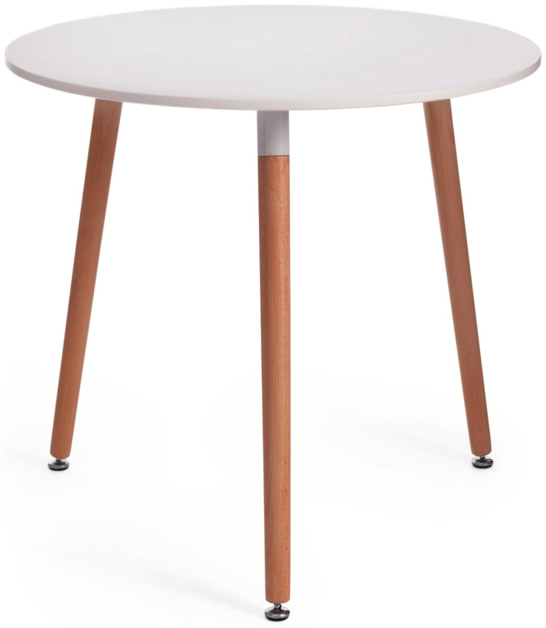 Обеденный стол Tetchair Mars 15186, 80х80x75 см, МДФ, белый купить,NaN