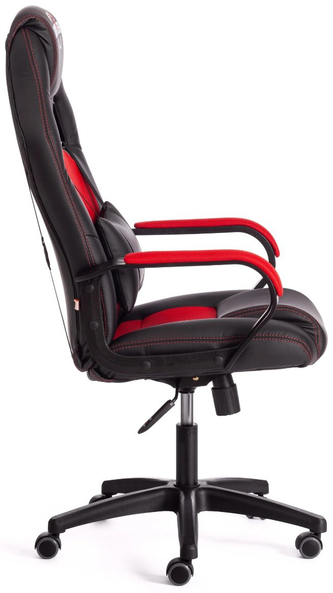 Игровое кресло Tetchair Driver 19297, черный, красный купить,NaN