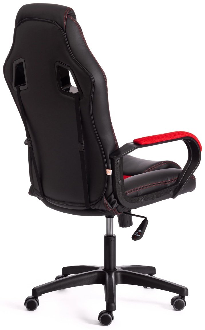 Игровое кресло Tetchair Driver 19297, черный, красный купить,NaN