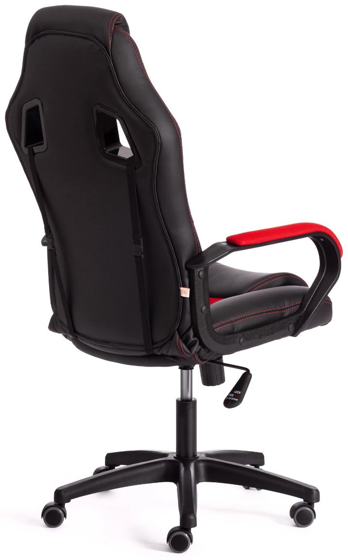 Игровое кресло Tetchair Driver 19297, черный, красный купить,NaN